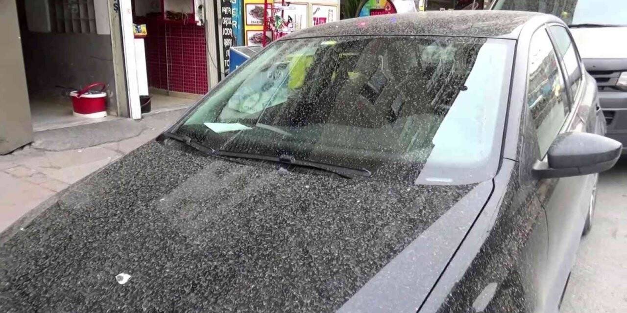 Sultangazi’de yağmur yerine çamur yağdı