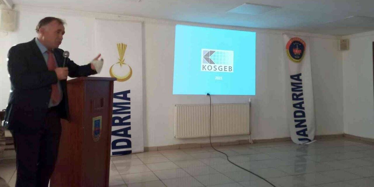 KOSGEB askerleri girişimcilik konusunda bilgilendirdi