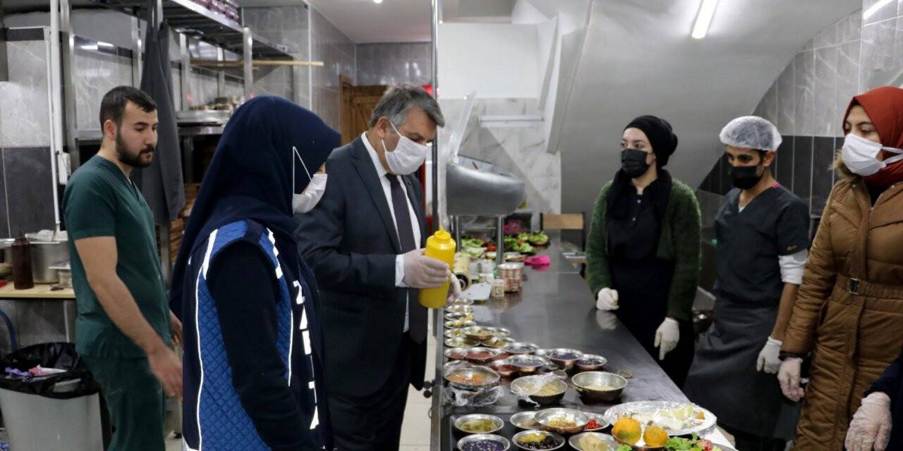 Van’da kahvaltı salonları denetlendi