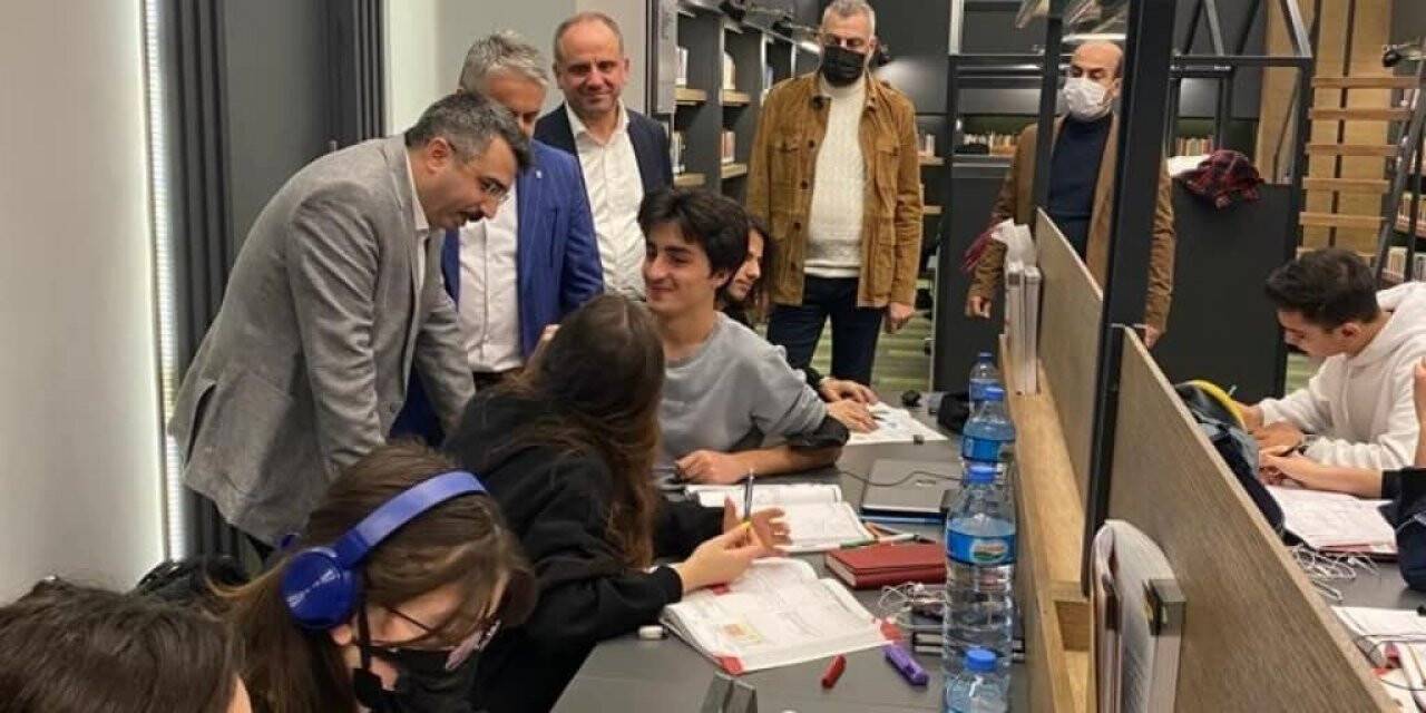 Uyumayan kütüphaneye 9 ayda 100 bin ziyaretçi