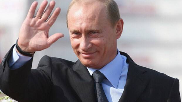 Putin yapacağını yaptı Kırım’a gitti