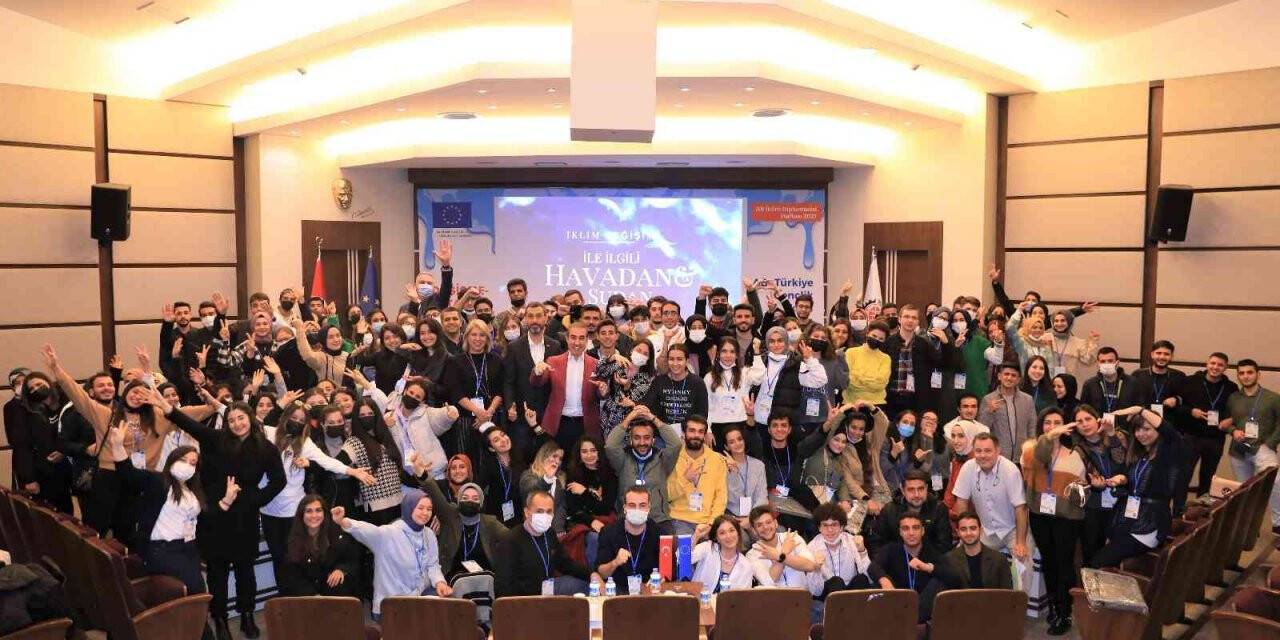 AB Bilgi Merkezi iklim değişikliğine dikkat çekti