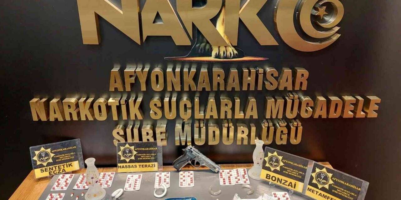 Uyuşturucu operasyonunda 3 kişi gözaltına alındı