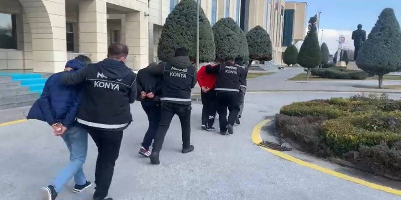 Uyuşturucu tacirlerine operasyon: 4 tutuklama