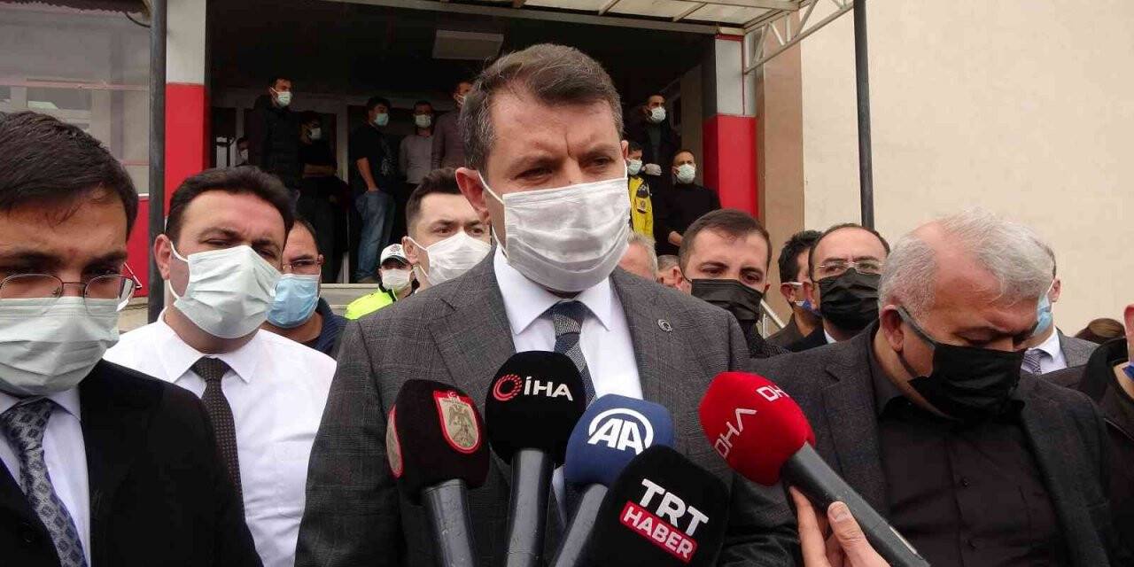 Vali Ayhan, Başkan Açıl’ın ölüm haberini duyurdu