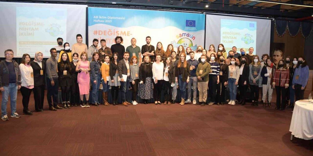 Gençler ‘iklim’ için buluştu