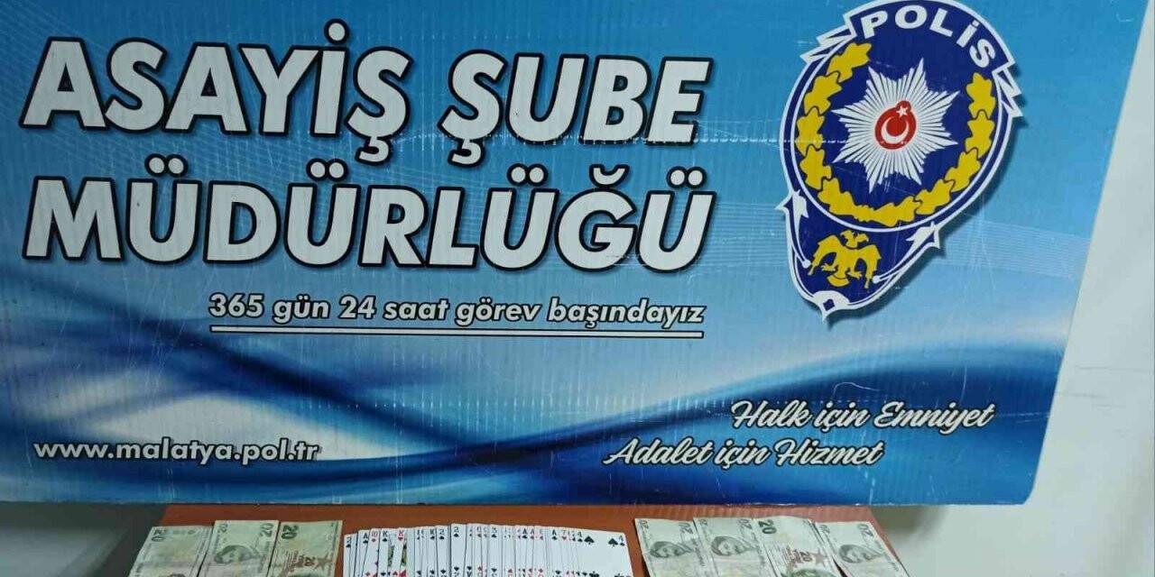 Malatya’da tombala baskını: 15 kişiye işlem yapıldı