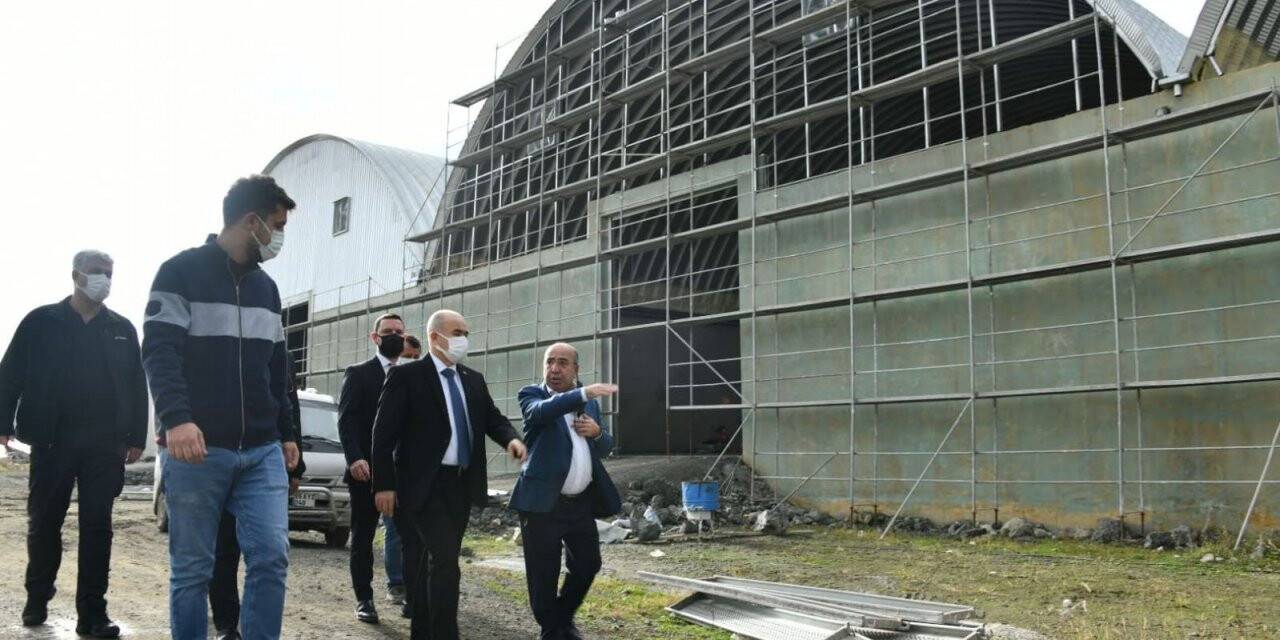 Doluluğu yüzde 100’e ulaşan Samsun Lojistik Merkezi kapasitesini artırıyor