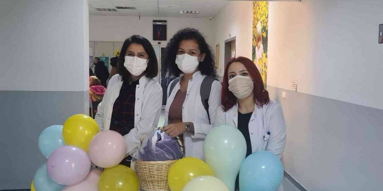 Çocuklara ağız ve diş sağlığı eğitimi verildi