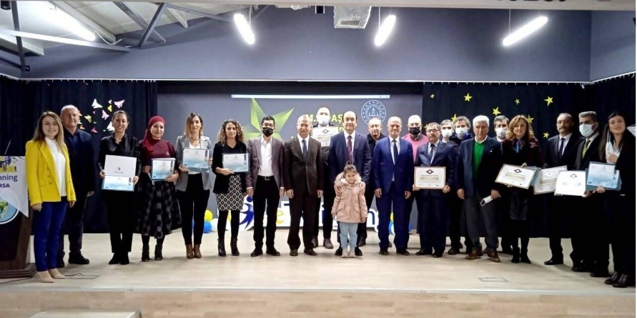 E-Twinning projelerine kalite ödülü