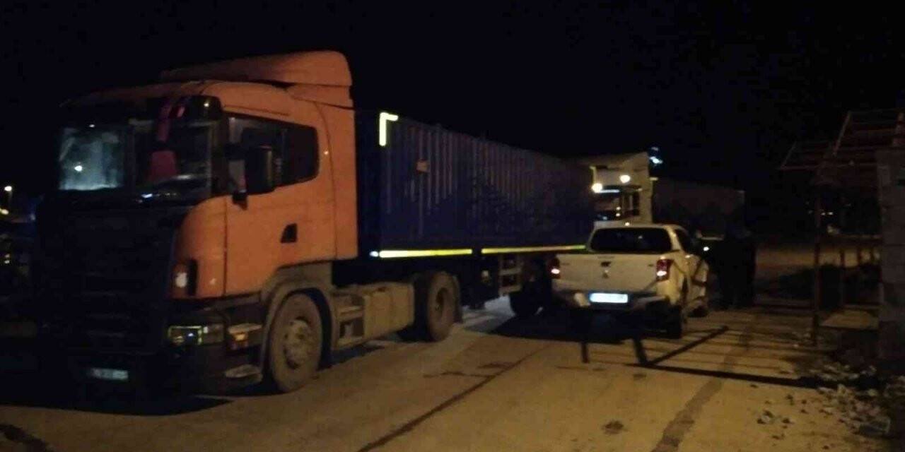 Trabzon’da belirlenen limitlerin altında avlanan 20 ton hamsiye el konuldu