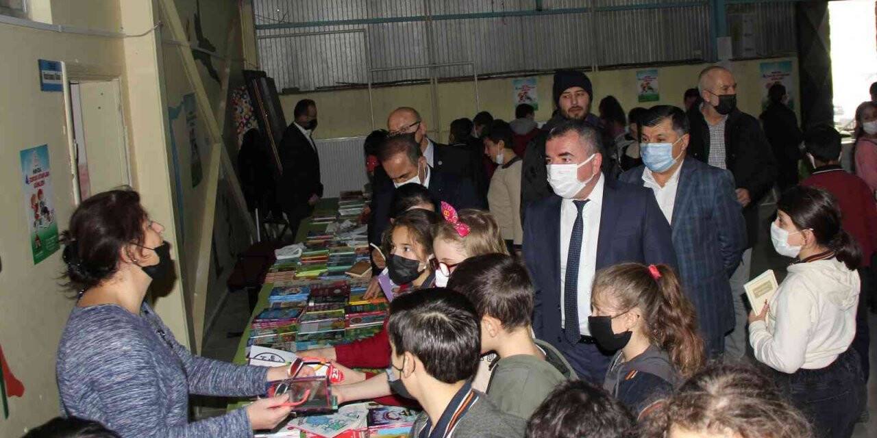“Havza 4. Çocuk Kitapları Günleri” başladı