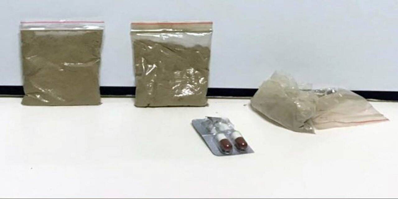 Şüphe üzerine durdurulan ticari taksiden eroin çıktı