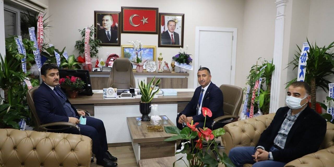 Kaymakam Tunç, Dr. Selahattin Cizrelioğlu Devlet Hastanesinde incelemelerde bulundu