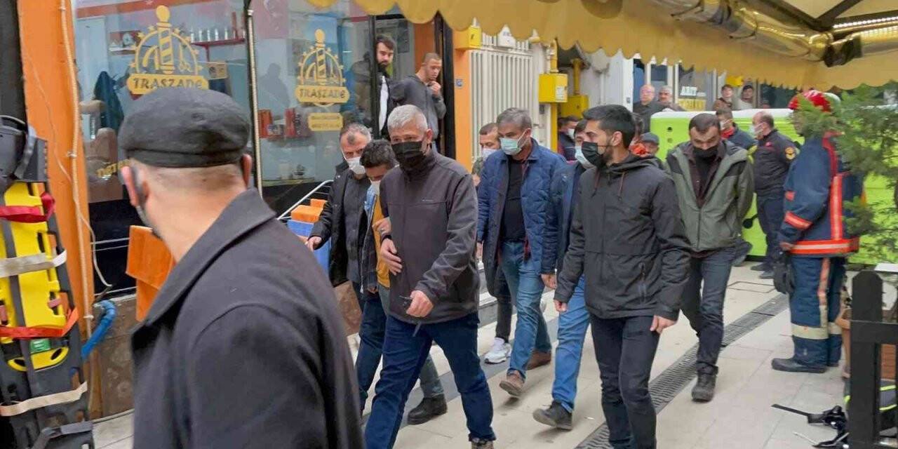 3 kişiyi bıçakladı, çatıda intihar girişiminde bulundu