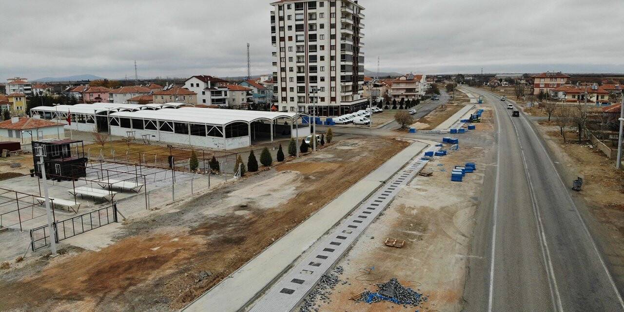 Karaman’da sağlıklı yol çalışmasısürüyor