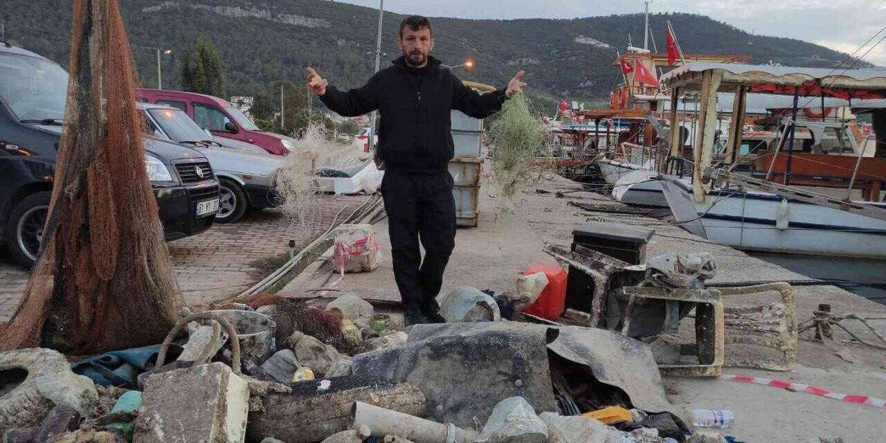 Didim’de “Temiz Deniz Tabanı” etkinliği gerçekleştirildi