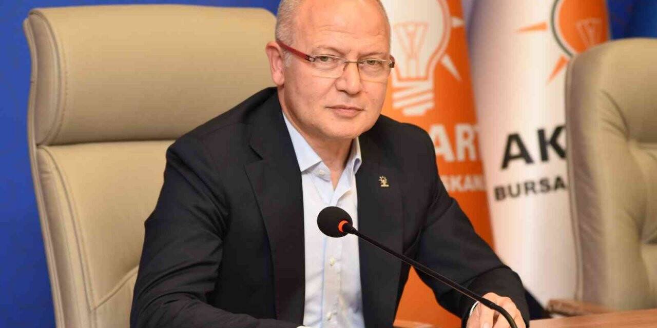 Gürkan: “AK Parti’de görev değişimi, milletimize hizmet yolunda bayrak teslimidir”