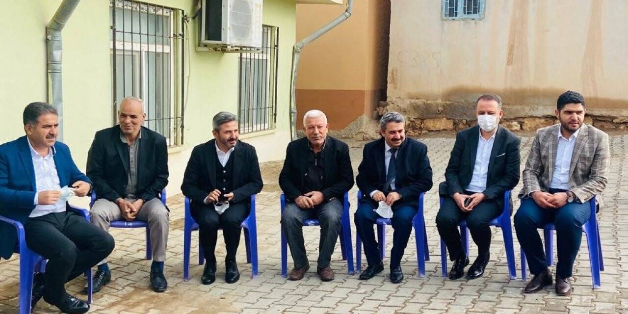 Milletvekili Aydın ve Fırat köy ziyaretinde