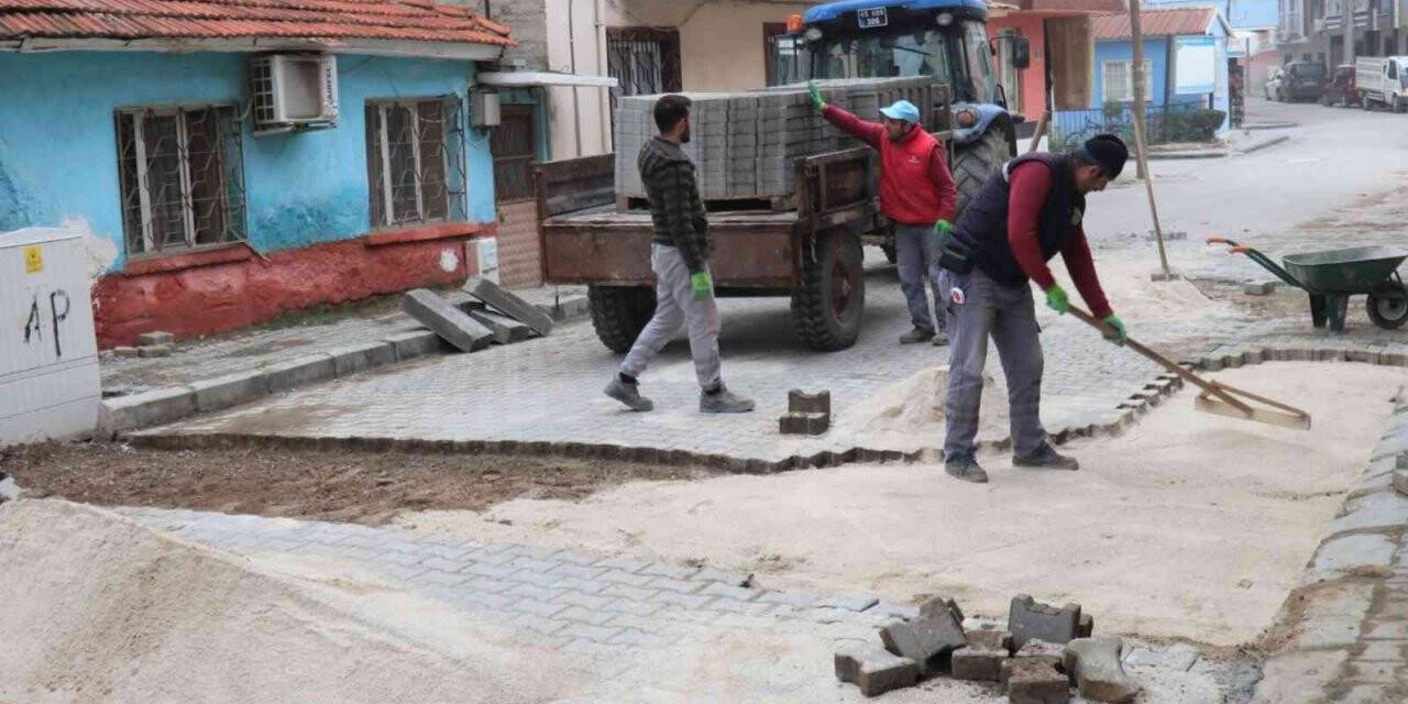 Turgutlu Belediyesinden devrilen ağaçlara hızlı müdahale