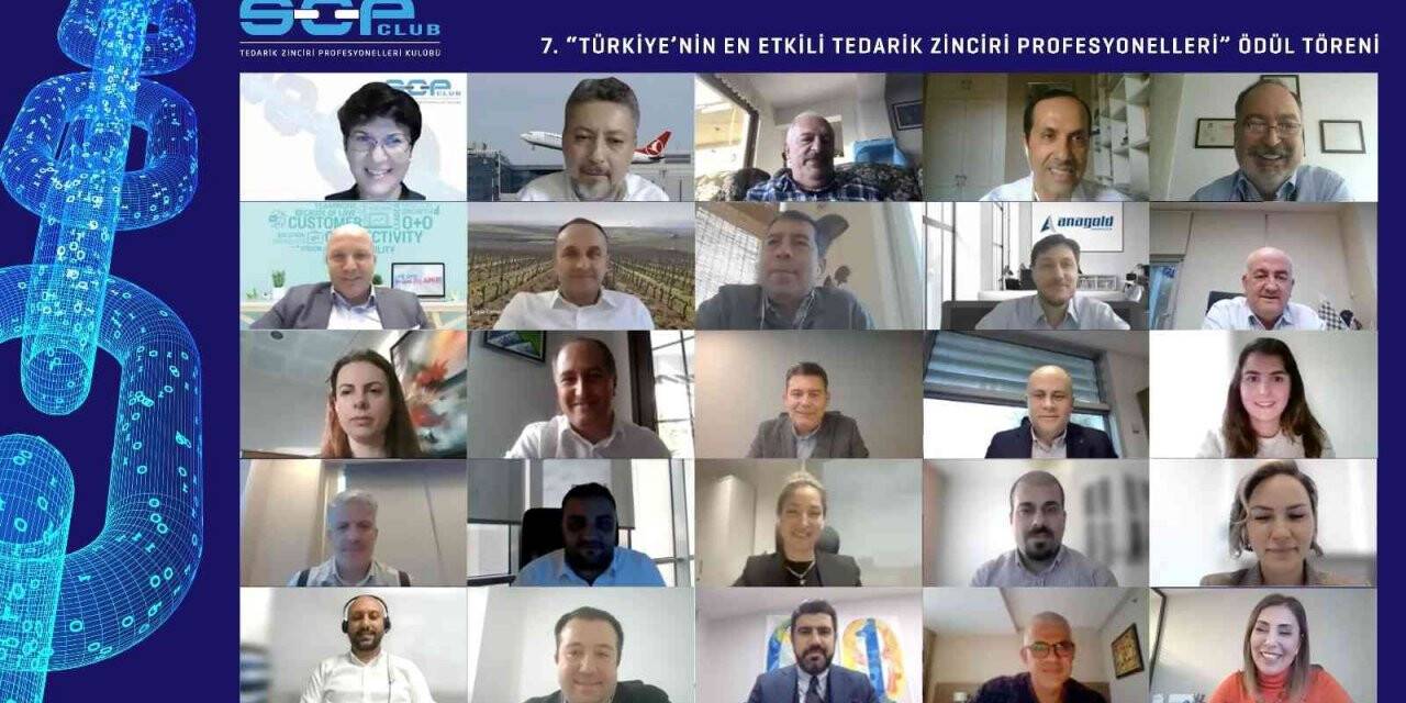 ‘Türkiye’nin En Etkili Tedarik Zinciri Profesyonelleri’ belli oldu