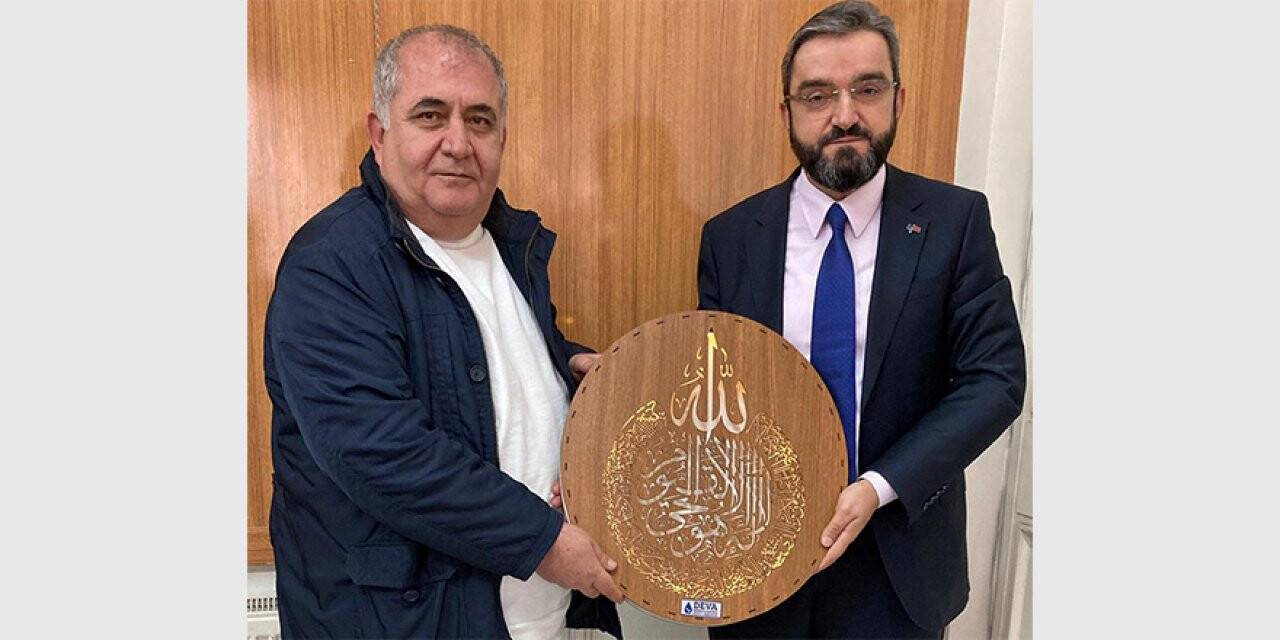 Karaca’dan ziyaret