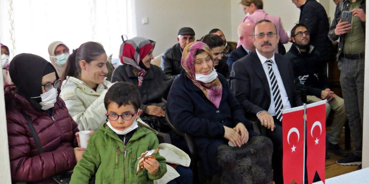 Rumi Görme Engelliler Derneği genel kurul yaptı