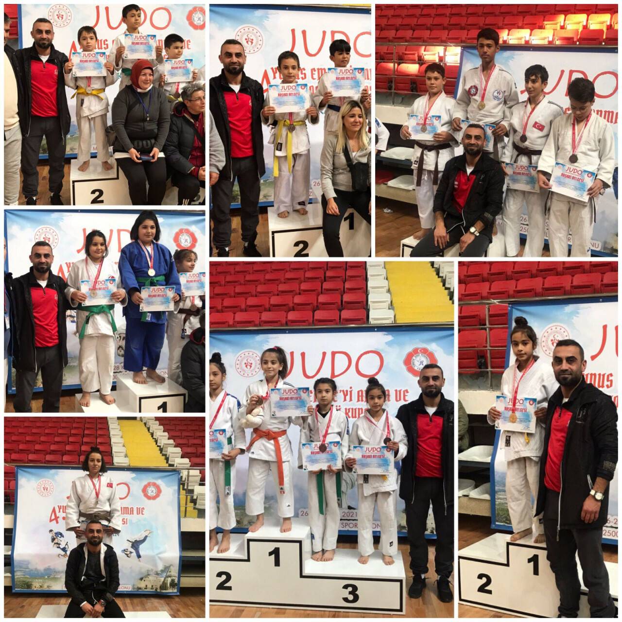 Judo’da Taşkent spor farkı