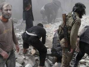 Suriye'den Korkutan Kimyasal İddiası!