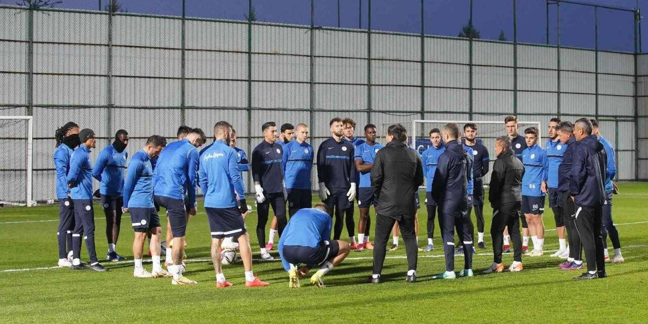 Çaykur Rizespor’un Fenerbahçe hazırlıkları başladı