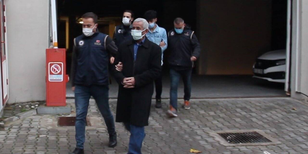Manisa’da 2 PKK’lı tutuklandı