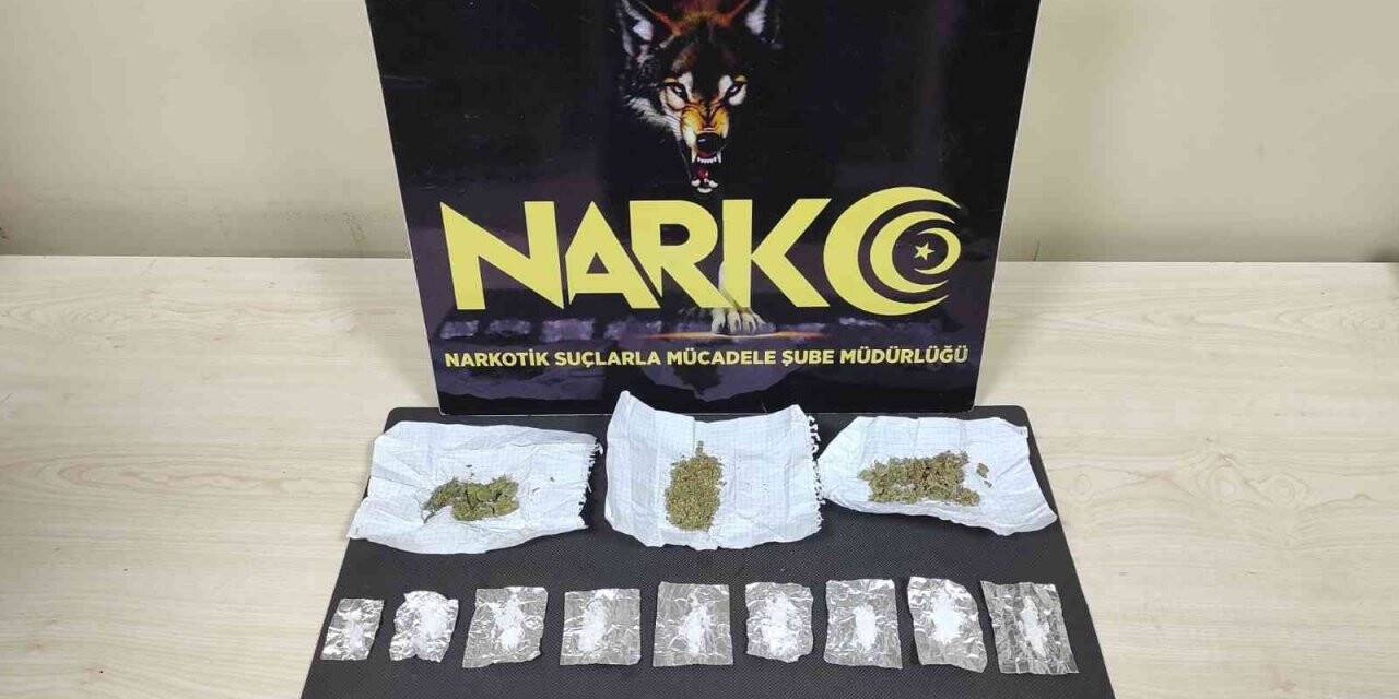 Kavanozlardan turşu yerine uyuşturucu çıktı