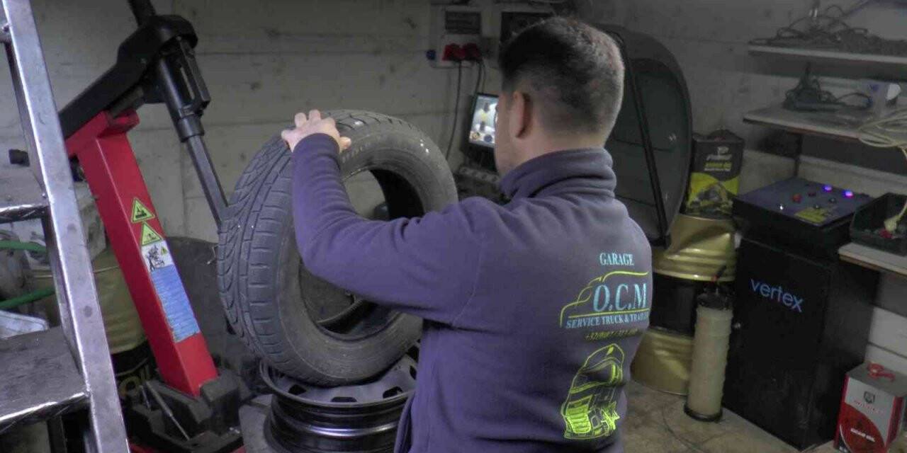 Sanayide ‘kışlık lastik’ yoğunluğu