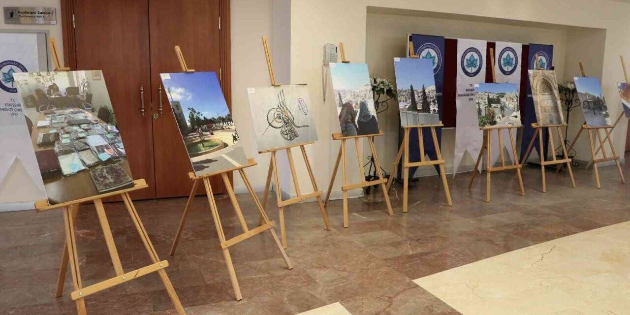‘Duvarın Arkası - Kudüs’te Osmanlı El Yazmaları’ sergisi açıldı