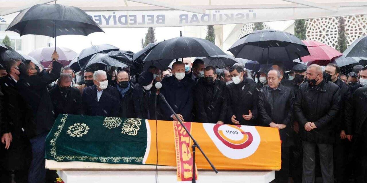 Galatasaray eski Başkanı Mustafa Cengiz son yolculuğuna uğurlandı