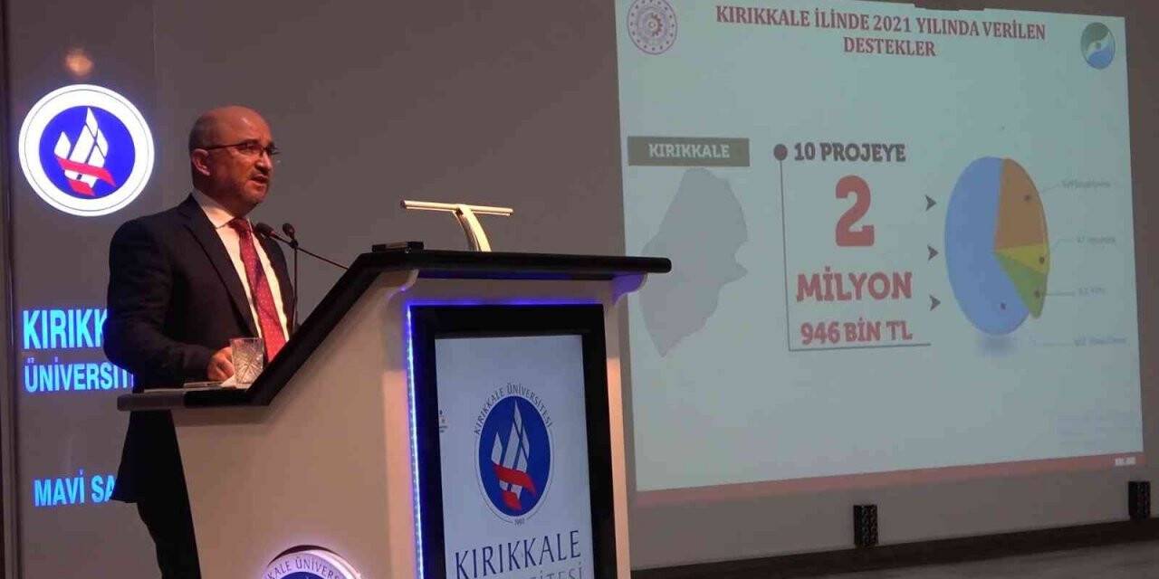 Kırıkkale’de KOP Bilgilendirme Çalıştayı düzenlendi