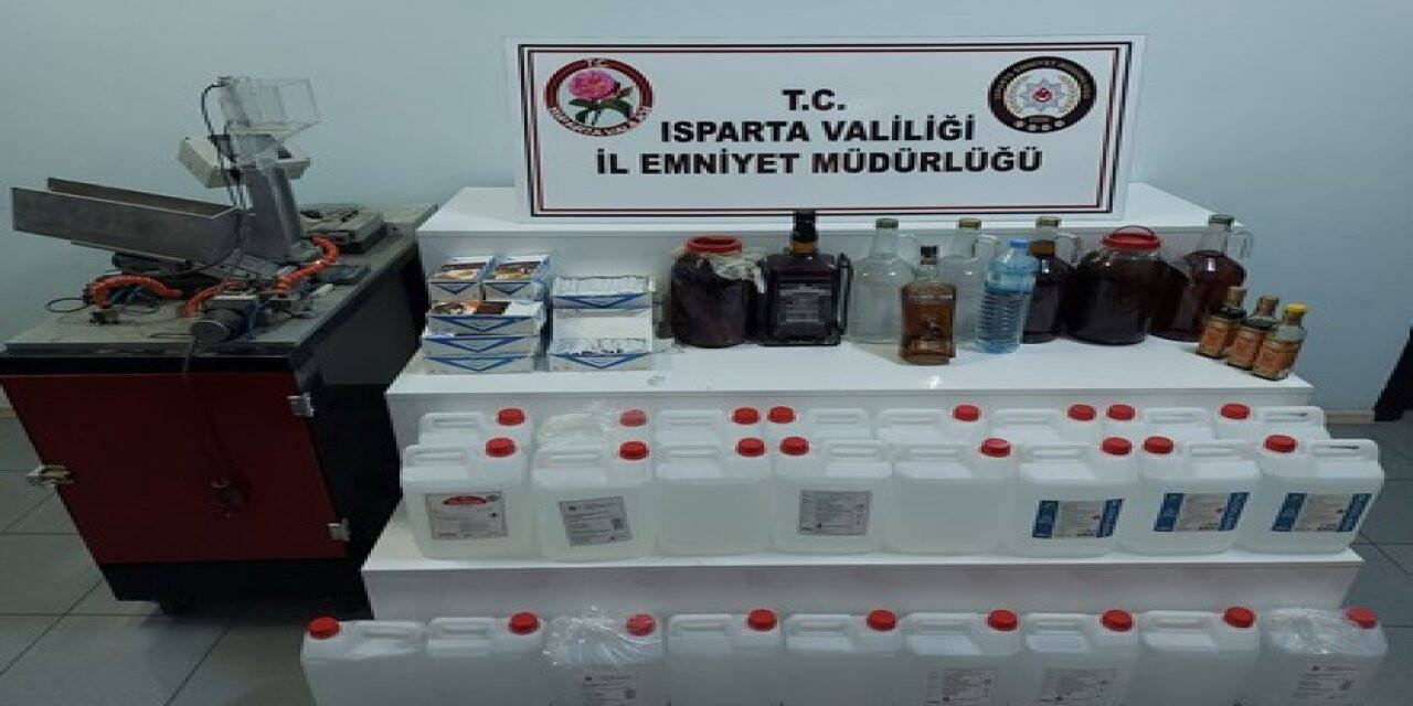 Isparta’da ‘Kaçakçılık ile mücadele’ operasyonu
