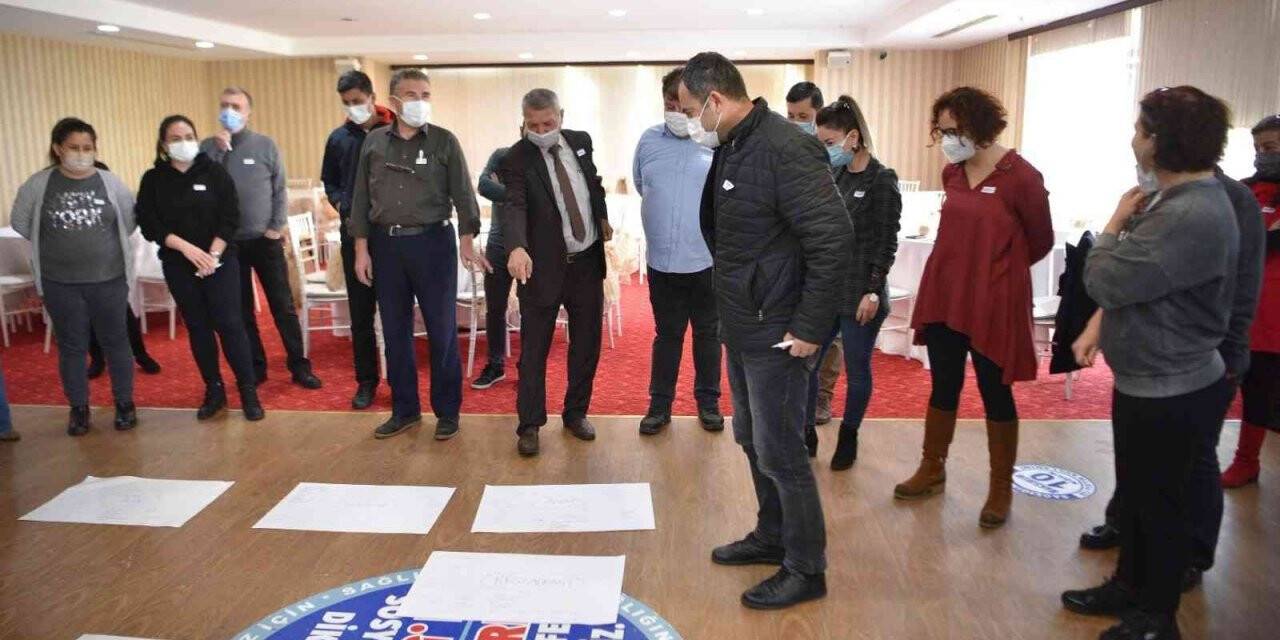 Balıkesirli Öğretmenler atık konusunda bilinçleniyor