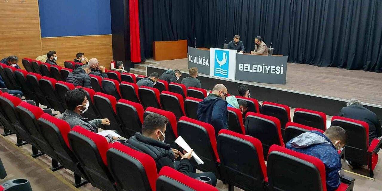 Aliağa Belediyesinden istihdama destek: 10 ayda 943 kişi işe yerleşti