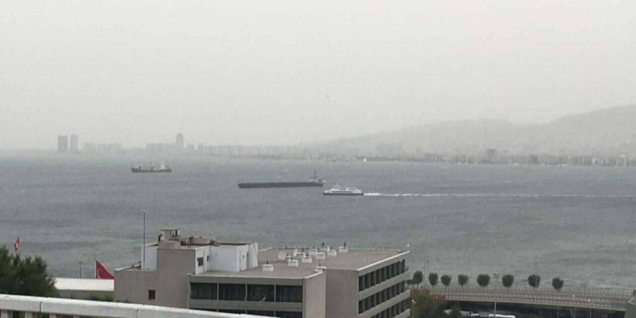 İzmir’de deniz seferleri normale döndü