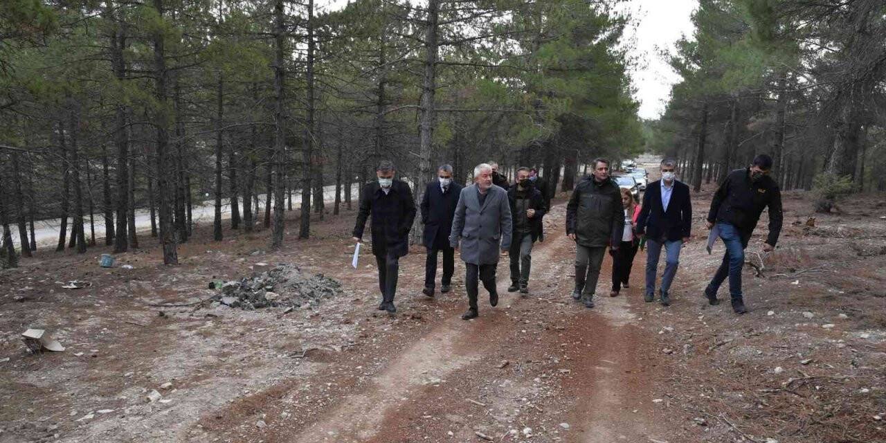 Isparta’da 110 bin metrekarelik alana ‘Millet Ormanı’ kuruluyor