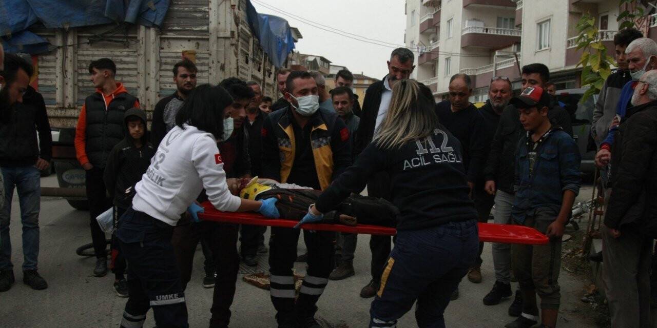 Bursa’da yürek yakan kaza