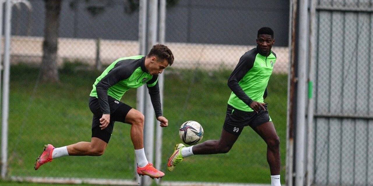 Bursaspor’da Kırşehir Belediyespor maçı hazırlıkları tamamlandı