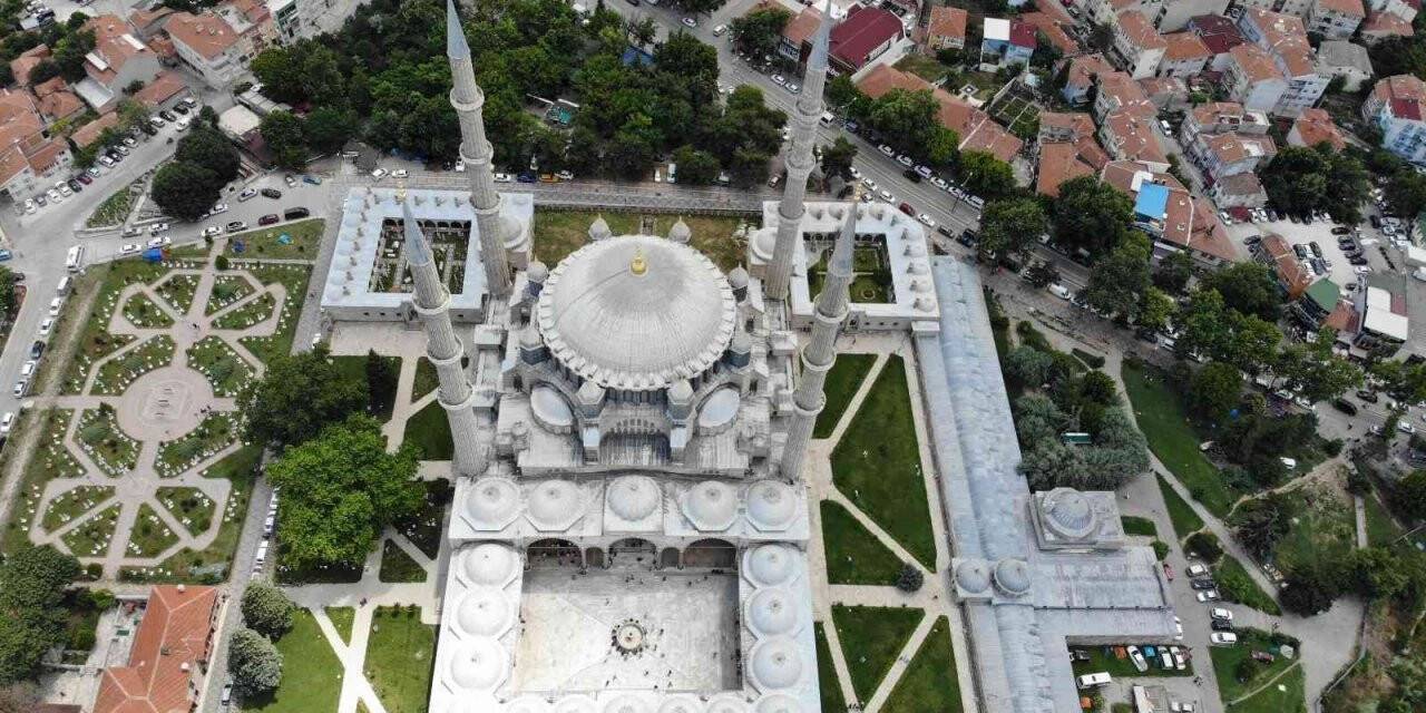 446 yıllık tarihi Selimiye Camii’nde 40 ay sürecek restorasyon başladı