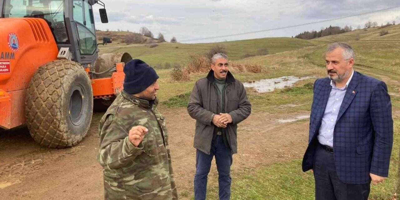 Bafra’da kış hazırlığı