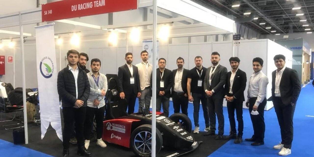 Öğrencilerin geliştirdiği araç, ziyaretçilerden tam not aldı