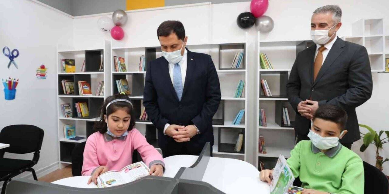 Amasya’da kütüphanesiz okul kalmayacak