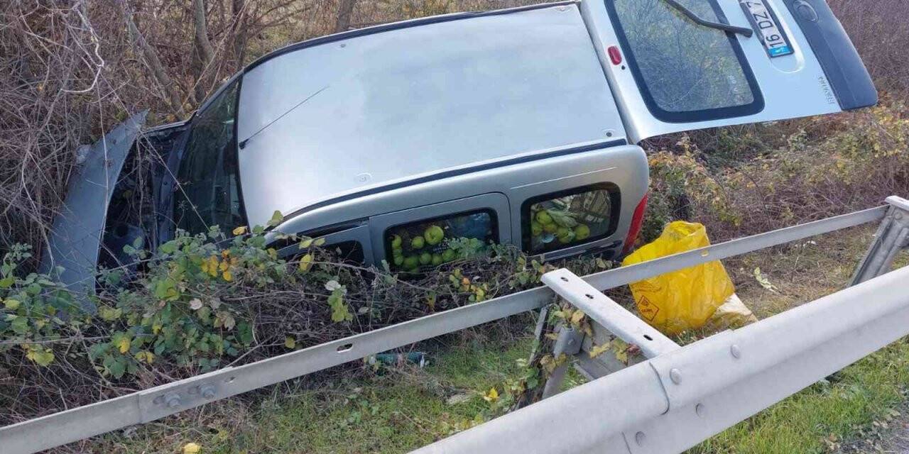 Samsun’da trafik kazası: 1 yaralı