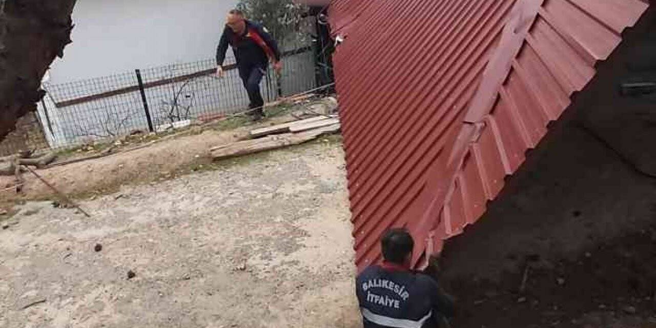 Meteorolojiden Balıkesir için kuvvetli fırtına uyarısı