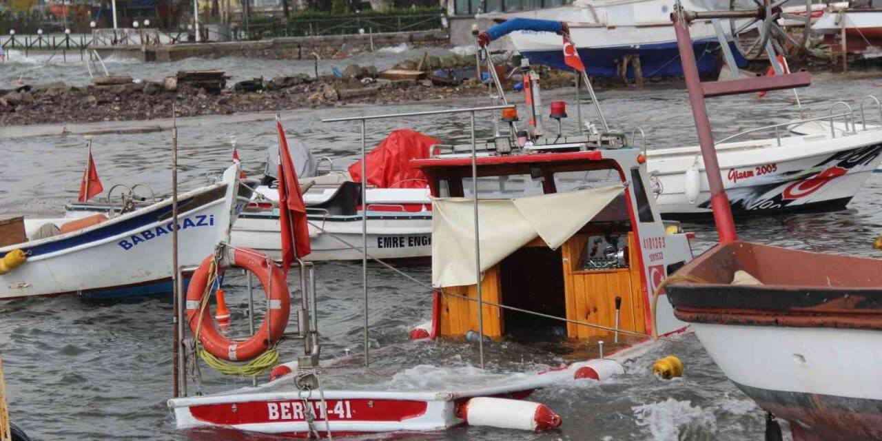 Kocaeli Valiliğinden fırtına uyarısı